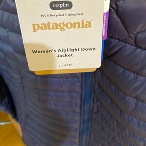 NWT Patagonia Jacket